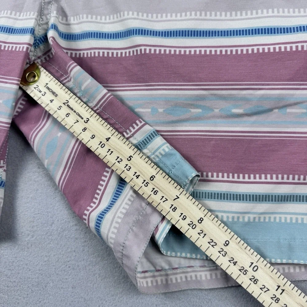 Faherty Brand Coastal Shores Board Shorts Men 34 7